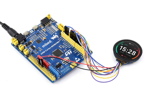 1.28 inç dokunmatik LCD modülü yuvarlak LCD modülü dokunmatik Panel 240x240 çözünürlük IPS SPI ve I2C ahududu Pi Pico Arduino için