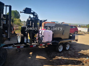 Qingdao Dustless Dry Blaster New Dustless Blaster for Sale Mobile Db800 Dustless Wet Sandblasting Machine Blaster Cost for Sale - Product Image 2