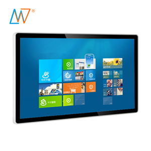 Monitor de pantalla táctil lcd, personalizado de fábrica, 32 pulgadas, todo en uno, con ordenador incorporado - Product Image 1
