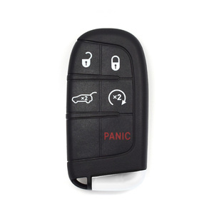 หลังการขายสมาร์ทคีย์ระยะไกล433Mhz 4A Keyless สำหรับ J-Eep R-Enegade SIP22 M3N-40821302 68250335AB กุญแจรถ - Product Image 1