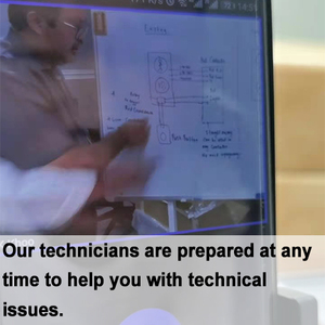 Nhà sản xuất tùy biến kích cỡ khác nhau năng lượng mặt trời hệ thống đèn giao thông thông minh LED Road đèn giao thông điều khiển - Product Image 5