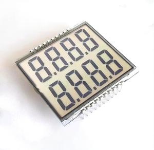 Werks hersteller zur Herstellung eines monochromen zweireihigen 8-Zeichen-7-Segment-TN/HTN-LCD-Displays - Product Image 2