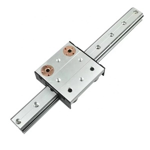 Rodillo de doble eje de aleación de aluminio Guías lineales de alta velocidad OSG20/OSG25/OSG30/OSG40 Bloque deslizante de riel deslizante - Product Image 1