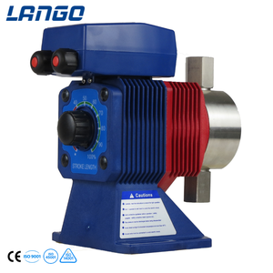 LANGO EH-C30SU PTFE-Verbund membran Elektro magnetische Pumpe Edelstahl kopf LCD 360spm Gummi vulkan isation Dosierung 24W - Product Image 3