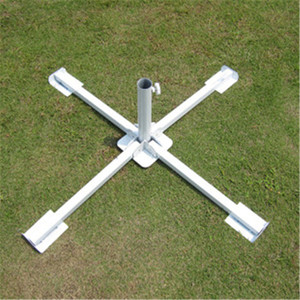 户外太阳伞沙滩伞四脚底座十字底座钓鱼伞三角底座 - Product Image 3