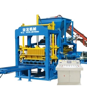 מנוע plc אוטומטי לחלוטין מנוע plc <span class=keywords><strong>QT4</strong></span>-<span class=keywords><strong>15C</strong></span> לבנים בטון חלולה ביצוע מכונות עבור בלוק מלט בניין חול לעוף אפר ליים