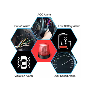 9 〜 100V 迷你车载 <span class=keywords><strong>GPS</strong></span> 跟踪器与继电器和麦克风可以远程停车切断电源 ACC 通过免费应用程序平台提供石油