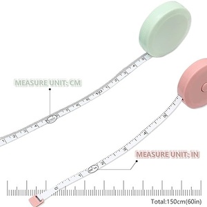 Mềm có thể thu vào 1.5m đôi quy mô linh hoạt may may may đo băng cho cơ quan du lịch trọng lượng các biện pháp giảm cân - Product Image 3