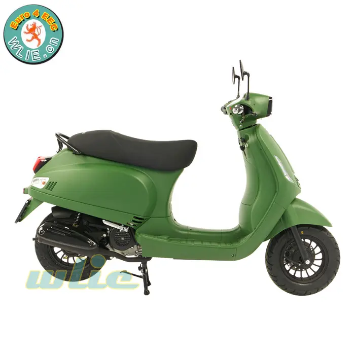 Modelo de rua para motocicleta de luxo, longo preço, fórmula 125 para scooter esportivo euro 4 eec 50cc, 125cc (Maple-2S)