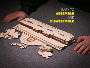 Cửa hàng bán lẻ Countertop Rack 2 oz tin Jar gỗ hiển thị tùy chỉnh gỗ Lip Balm đứng Salve hiển thị cho Craft công bằng Nhà cung cấp gian hàng - Product Image 5