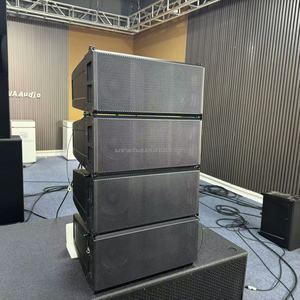 HDL 26-A dual 6 pulgadas 2 vías altavoces de matriz de línea activa DJ sistema de sonido de escenario PA altavoces RCF de potencia pasiva de audio - Product Image 3