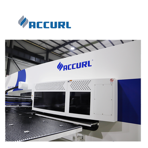 ACCURL伺服式数控转塔冲床自动索引孔冲床 - Product Image 2