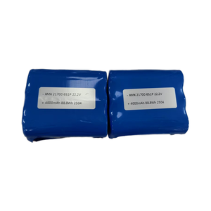 E-bisiklet/e-scooter/elektrikli el aletleri için BMS PCB ile 21700 6S1P 24V 5000mAh lityum pil paketi, özelleştirilebilir - Product Image 5