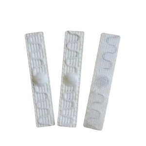 RFID Linen <strong>Tag</strong> Uniform Fabric Textile Washable UHF RFID Laundry <strong>Tag</strong> - Product Image 1