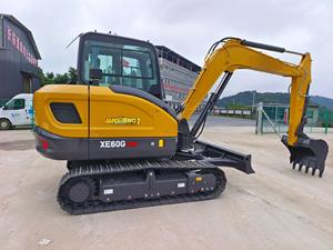 XE60G PRO迷你挖掘机，带升级燃油喷射系统，操作更安静 - Product Image 2