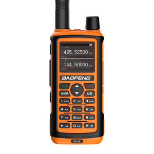 Baofeng-Radio portátil de dos vías, walkie talkie de 5W, con escaneo de tres bandas, 999ch, original, Uv19 - Product Image 6