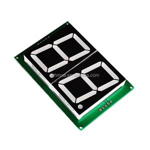 Colore bianco LED-595-232 tubo digitale a 2 Bit 595 unità statica modulo Display digitale tubo da 2.3 pollici modulo tubo digitale Led