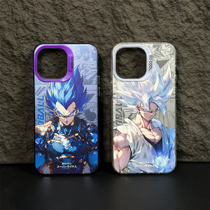 เคสโทรศัพท์ลายการ์ตูนรูปดราก้อนบอลพิมพ์ลายการ์ตูนสำหรับ iPhone 16 15 14 13 12 11 PRO MAX กรอบหลัง PC แบบแข็ง - Product Image 3
