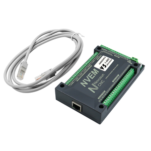 HLTNC Ethernet /USB Mach3 Card 300KHz <strong>CNC</strong> <strong>Router</strong> 3 4 <strong>5</strong> 6 <strong>Axis</strong> Motion <strong>Control</strong> Card Breakout Board for V5 FOR Engraver Machine - Product Image 1