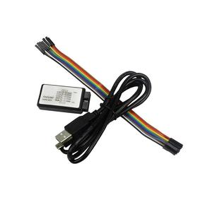 USB Logic Analyze 24M 8CH, MCU FPGA DSP Herramienta de depuración Circuitos integrados FPGA