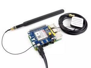 Raspberry Pi 4B/3B +/Zero W SIM7600CE 4G/3G/2G Módulo de placa de expansión de comunicación GNSS - Product Image 5