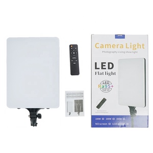 Profesyonel uzaktan kumanda kısılabilir Panel aydınlatma ile BK0118-1 LED Video ışığı - Product Image 6