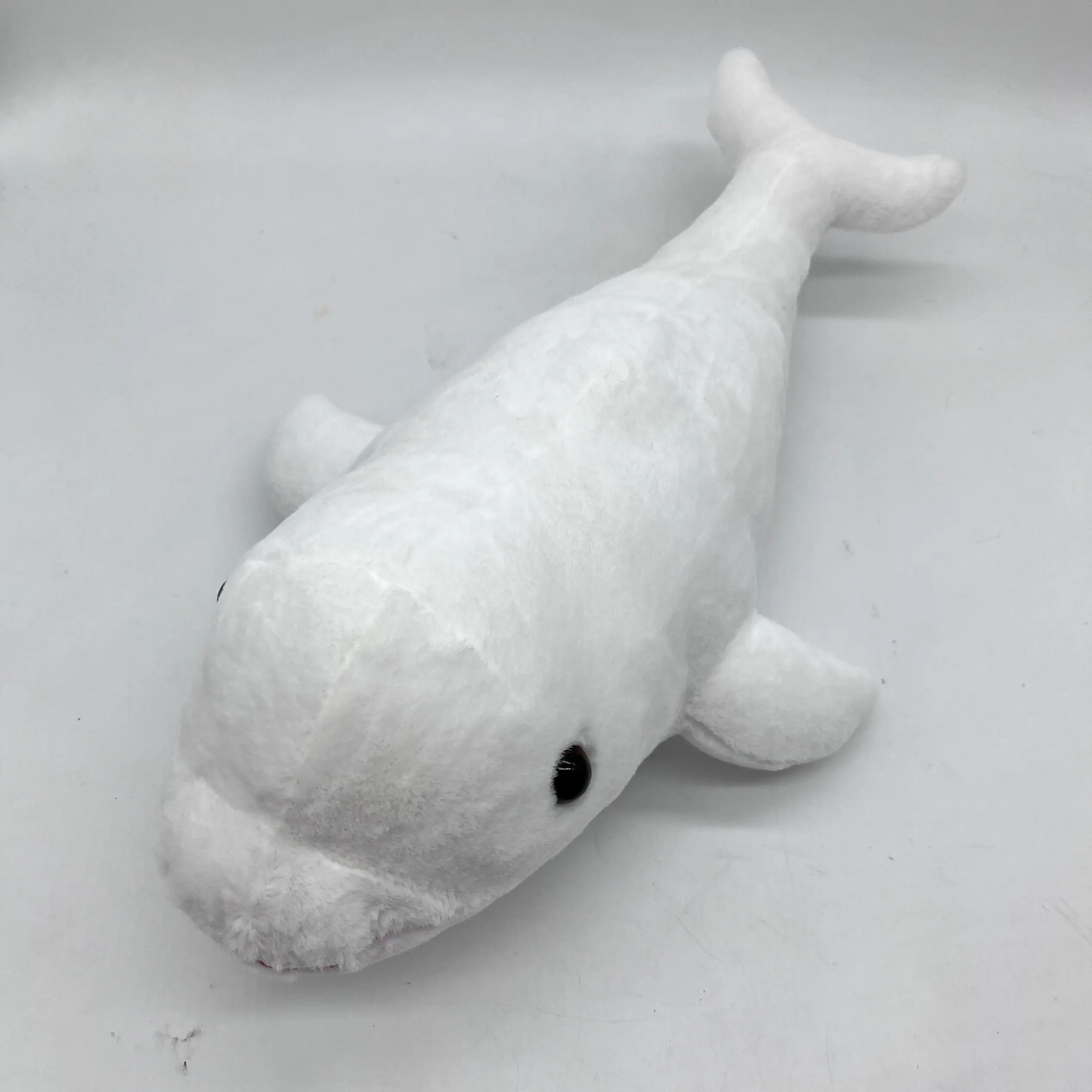 Personalizzato peluche Beluga balena farcito animale marino simulazione carino morbido realistico oceano peluche balena cuscini bambole per i bambini