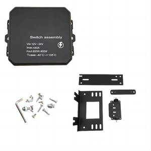 4 Gang anahtarı paneli kapalı anahtarı 12V kontrol kutusu kısılabilir LED araba OFF road 4X4 - Product Image 4