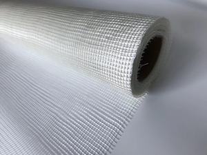 75g 5x5mm Alikali-beständige Beton-Glasfaser-Wandputz-Netz rolle