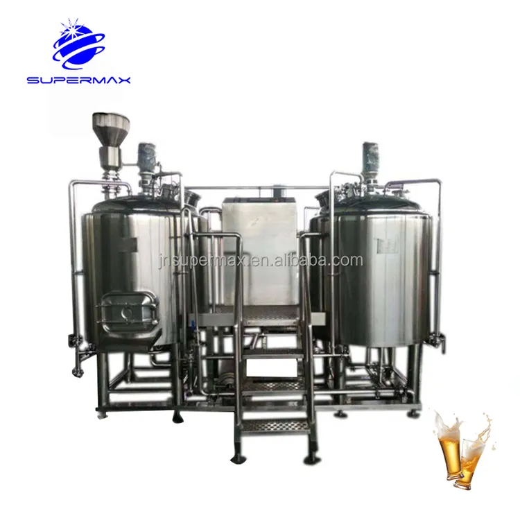 Stainless Steel Beer Making Machine Fine Brewing Red Wine Fermentation Equipment