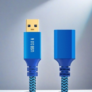 Cable adaptador USB 3,0 Otg, interfaz macho hembra, transferencia rápida de datos para ratón, teclado, cámara, escáner, lámina de proyección de ordenador - Product Image 6