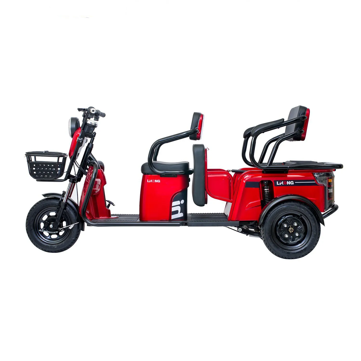E-Bike 500W/650W Mobility Scooter Adult Electric Scooter Adult Electric Leisure Sports Electric Tricycle motorcycle