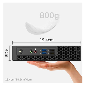 YCT Professional Manufacture IntelコンピューターアクセサリーミニPC1/I3-380MコアI5-560M世代CPU8 USB HDVGAデュアルコア2.53Hz - Product Image 5