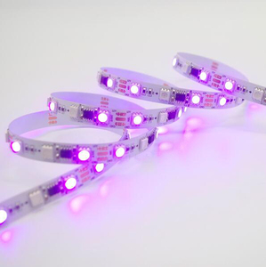 A basso prezzo UV Smart digitale striscia LED luce WS2811 60LED/m 10MM larghezza DC12V IP20 Custom RGB digitale striscia LED - Product Image 1