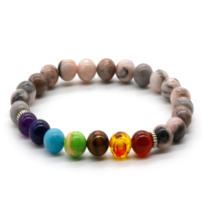 Rose zèbre + 7 couleur