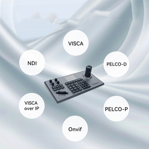 Tenveo PTZ камера 4D джойстик контроллер NDI POE клавиатура контроллер - Product Image 4