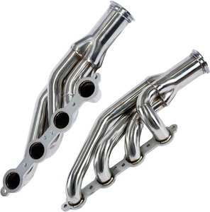 Exhaust <strong>Header</strong> Manifold for LSX LS1 LS2 LS3 LS6 4.8L <strong>5</strong>.7L 6.0L 6.2L Engine Forward Facing up 1 3/4&quot; Chevy Small Block 97-14