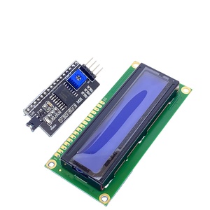 HD44780 1602 16x2 für Arduino Character 5V LCD Blue Screen 1602A IIC/I2C Serielles PCF8574-Schnittstellenadapterplattenmodul DIY KIT