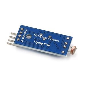 ArduinoDIYキット用LM3934ピン光感度抵抗光検出光感度センサーモジュール - Product Image 1