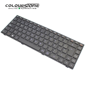 100-14IBY SP Layout Laptop <strong>Keyboard</strong> Replacement for 100-14 100-14IBY Notebook Spanish <strong>Keyboard</strong> NSK-BS0SN PK131EQ1A00 - Product Image 4