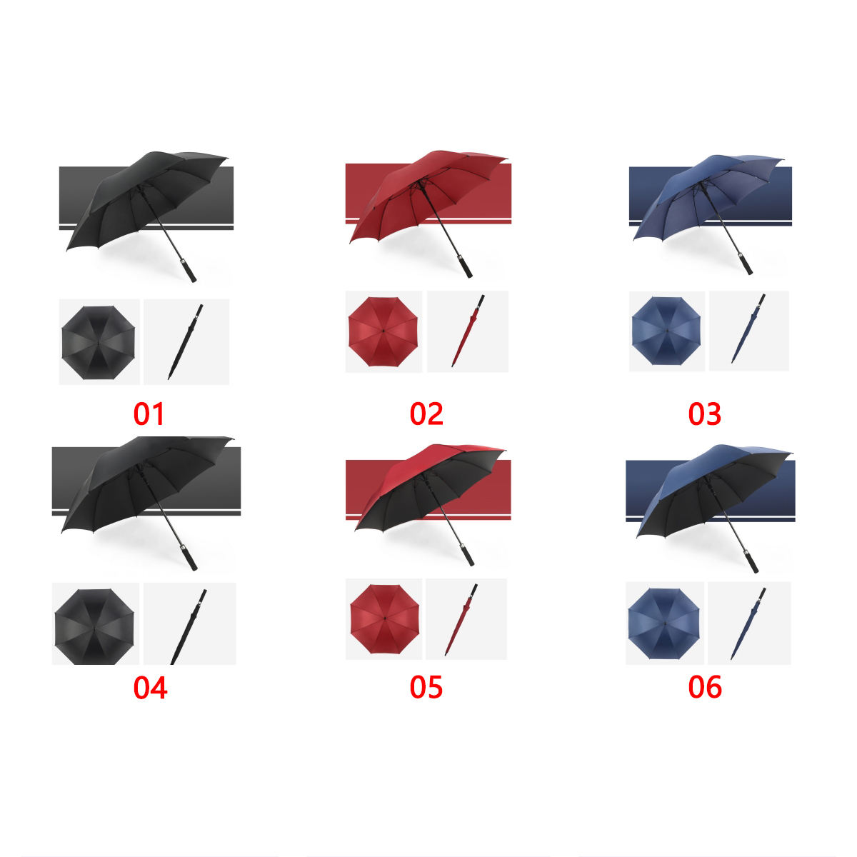 Couleurs de mélange de poignée d'EVA