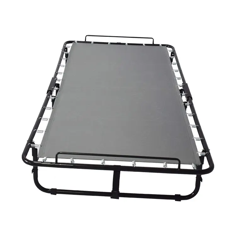 Dormitory Chinese Latest Metal Portable And Folding Bed Designs