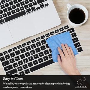 EU chúng tôi bố trí bàn phím bảo vệ cho DELL 14-inch Bàn phím trường hợp Dell vĩ độ 7520 9520 9520 39.6 Máy Tính Xách Tay Bàn Phím bìa cho Dell - Product Image 2