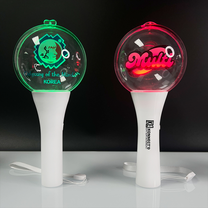 Longstargift LED 3D Acrylic <strong>Ball</strong> Magic Stick Light for <strong>Festivals</strong> Led Glow Stick <strong>Ball</strong> Promotional Party Supplies - Product Image 3