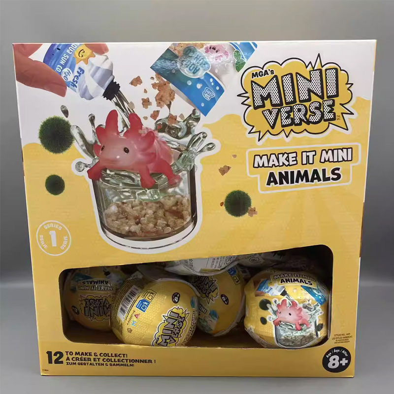 Génération de la série animale