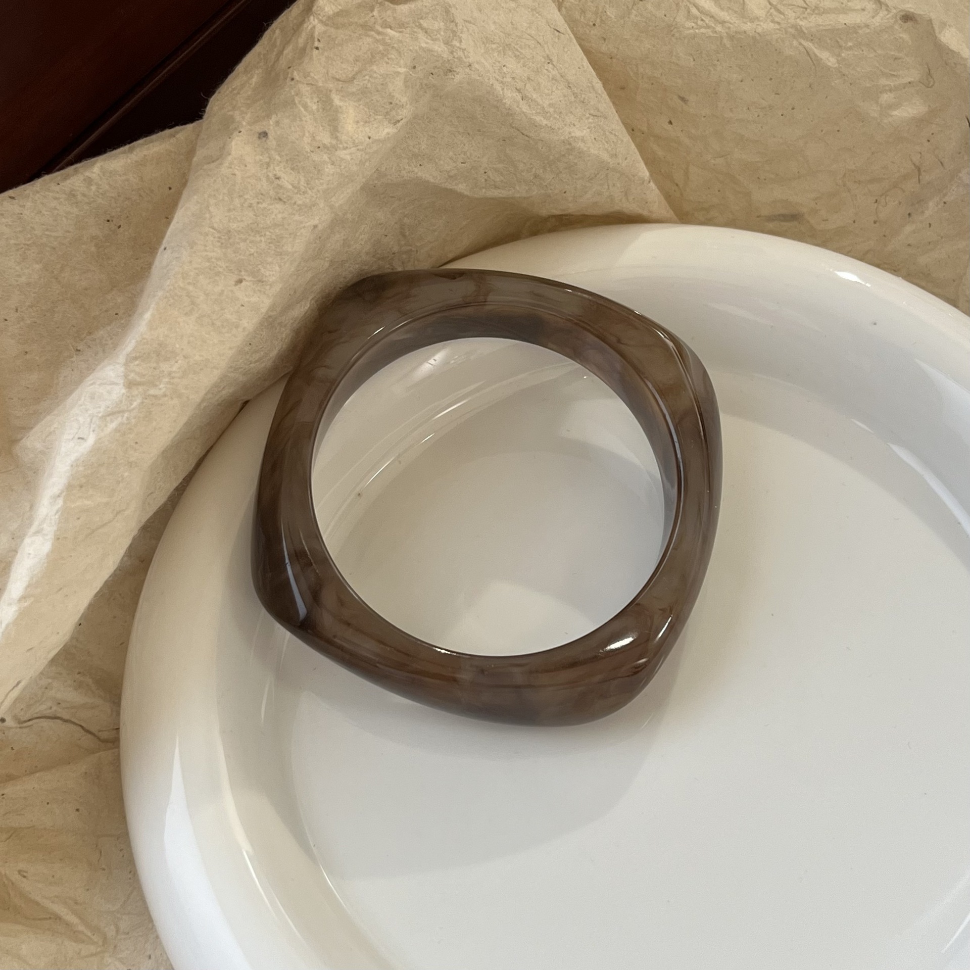 ลาเต้มะพร้าวดิบ