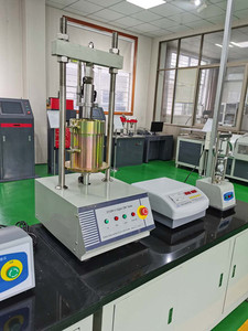 STCBR-3 Digital CBR Tester Load Ratio Tester for Soil <strong>Testing</strong> Automatic Load Frame Master Loader LBR California Bearing Ratio - Product Image 4