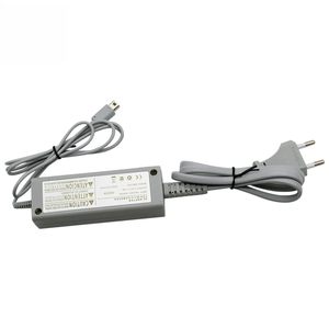 ปลั๊ก us/eu สำหรับ Nintendo Wii U 100-240V อะแดปเตอร์ที่ชาร์จ AC ผนังไฟบ้านจอยแพดควบคุม - Product Image 5