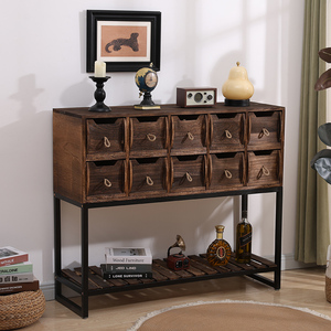 Mesa de estudio sencilla para el hogar, escritorio de ordenador, escritorio de aprendizaje moderno para estudiantes con cajones, armarios de almacenamiento multiusos - Product Image 3