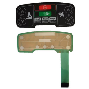 Panel de control impermeable personalizado membrana Interruptor táctil teclado - Product Image 2